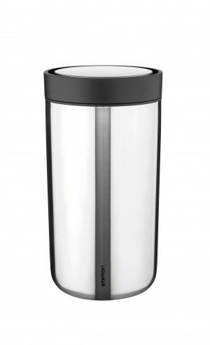 Stelton Isolierbecher To Go Click 0,2L steel