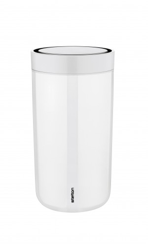 Stelton Isolierbecher To Go Click 0,2L steel chalk