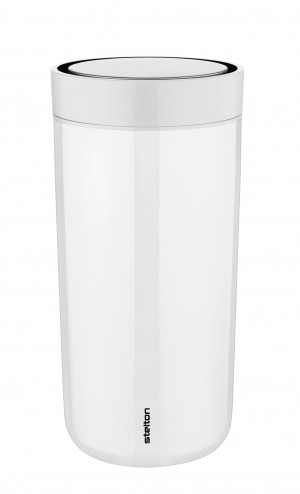 Stelton Isolierbecher To Go Click 0,4L steel chalk