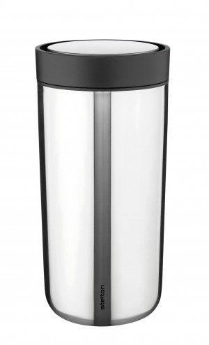 Stelton Isolierbecher To Go Click 0,4L steel