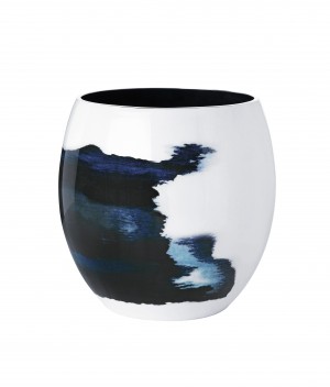 Stelton Stockholm Vase D: 20 cm gross Aquatic