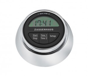 Zassenhaus Küchentimer Speed digital chrom