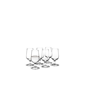 Holmegaard Bouquet Schnapsglas 6er Set 7,5cl