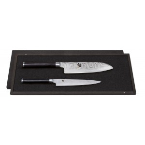 KAI SHUN CLASSIC Messerset 2tlg. Allzweck- und Santoku Messer