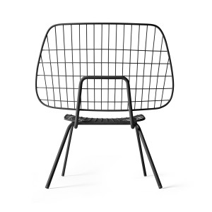 Menu WM String Lounge Chair Black Sessel