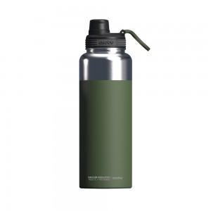 ASOBU MIGHTY FLASK Isoliertrinkflasche NEW VERSION TMF5 GREEN