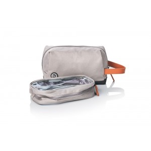 Brandsunited BIRK Toiletry bag with toiletry pouch 22x12cm 