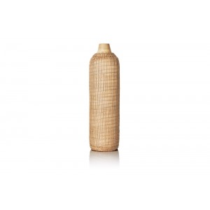 Brandsunited handgefertigte Vase aus Bambus H70
