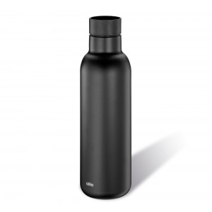 Cilio Isoliertrinkflasche Deluxe 450ml schwarz