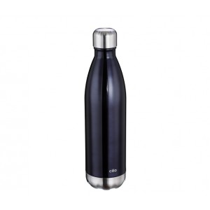 Cilio Isoliertrinkflasche ELEGANTE 0,75L schwarz
