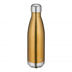Cilio Isoliertrinkflasche ELEGANTE 500ml gold