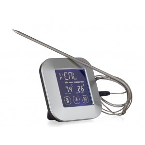 Funktion Backofenthermometer digital mit Timer