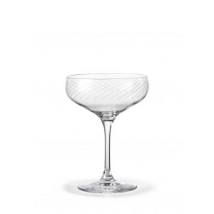 Holmegaard Cabernet Lines Cocktailglas 29cl klar 2Stck
