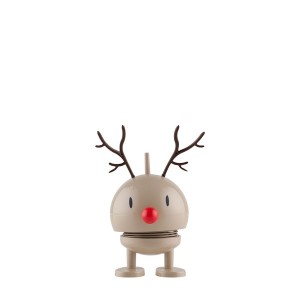 Hoptimist Small Reindeer Bumble Braun