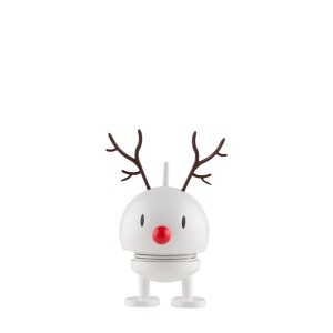 Hoptimist Small Reindeer Bumble Weiß