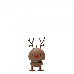 Hoptimist Small Soft Reindeer Bumble Choko