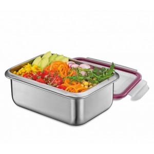 Küchenprofi Lunchbox/Vorratsdose Edelstahl groß 
