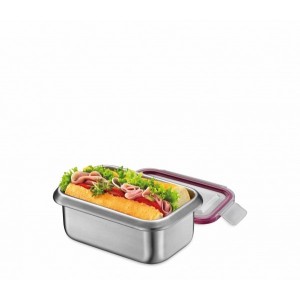 Küchenprofi Lunchbox/Vorratsdose Edelstahl klein 