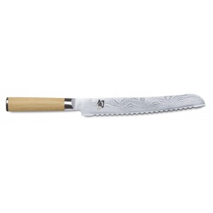KAI Shun White Brotmesser 23,0cm