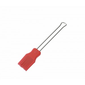 Küchenprofi Backpinsel CLASSIC rot