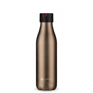 Les Artistes Paris Bottle UP Time UP Isoliertrinkflasche 500ml brass