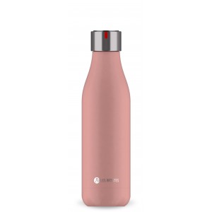 Les Artistes Paris Bottle UP Time UP Isoliertrinkflasche 500ml pink