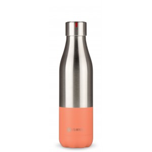 Les Artistes Paris Bottle UP Time UP Isoliertrinkflasche 500ml split coral