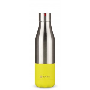 Les Artistes Paris Bottle UP Time UP Isoliertrinkflasche 500ml split lemon