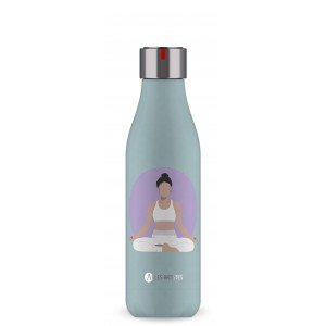 Les Artistes Paris Bottle UP Time UP Isoliertrinkflasche 500ml wellness
