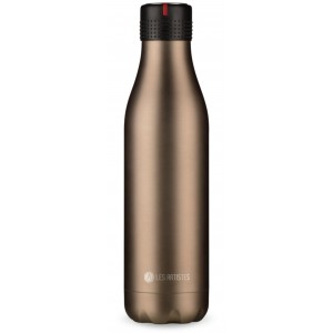 Les Artistes Paris Bottle UP Time UP Isoliertrinkflasche 750ml brass