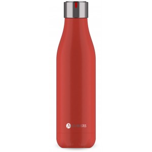 Les Artistes Paris Bottle UP Time UP Isoliertrinkflasche 750ml rot