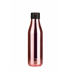 Les Artistes Paris Bottle UP Isoliertrinkflasche 500ml Crystal Pink