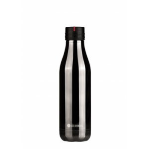 Les Artistes Paris Bottle UP Isoliertrinkflasche 500ml Crystal Platinum