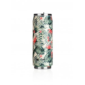 Les Artistes Paris Pull Can'it Isoliertrinkdose 500ml Palm Trees