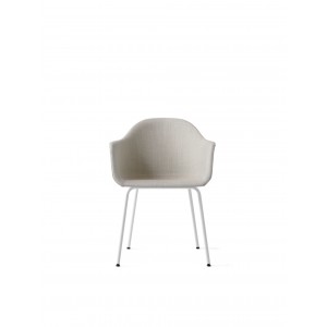 Menu Harbour Chair Remix 233 Light Grey Steel Base Stuhl