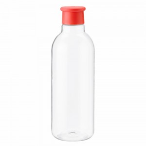 RIG-TIG DRINK-IT Wasser Flasche 750ml warm red