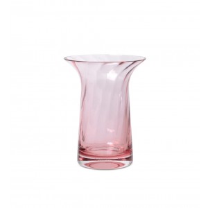 Rosendahl Filigran Optic Anniversary Vase H16 blush