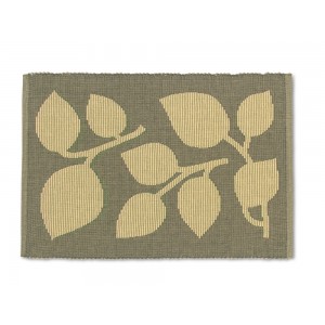 Rosendahl Textiles Outdoor Natura Tischset 43x30 cm grün beige