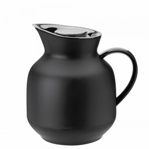 Stelton Amphora Isolierkanne Tee 1L soft black