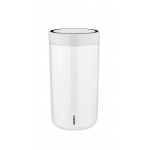 Stelton Isolierbecher To Go Click 0,2L steel chalk