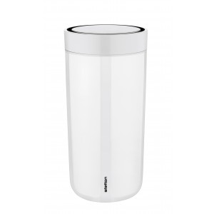 Stelton Isolierbecher To Go Click 0,4L steel chalk