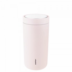 Stelton Isolierbecher To Go Click 0,4l soft rose