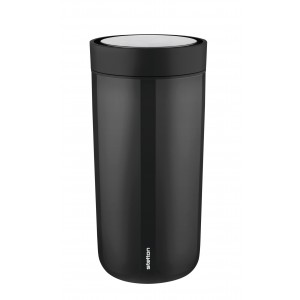 Stelton Isolierbecher To Go Click 0,4L steel black