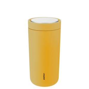 Stelton Isolierbecher To Go Click 400ml poppy yellow