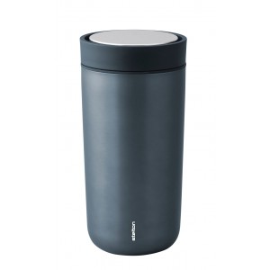 Stelton Isolierbecher To Go Click 0,4L blue metallic