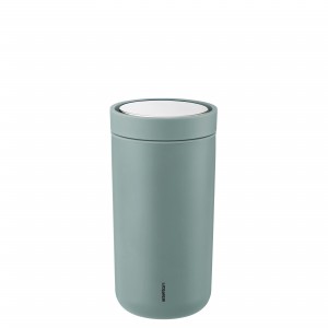 Stelton To Go Click Isolierbecher 200ml dusty green