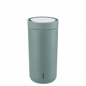 Stelton To Go Click Isolierbecher 400ml dusty green