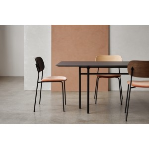 Menu Co Chair Dining Chair Black Base Dark Stained Oak Hot Madison Reloaded Esszimmerstuhl
